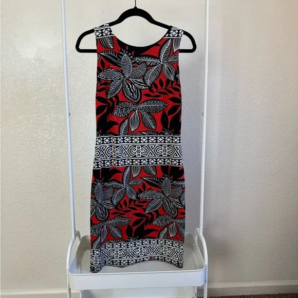 Frank Lyman design Print Dress - Picture 1 of 3